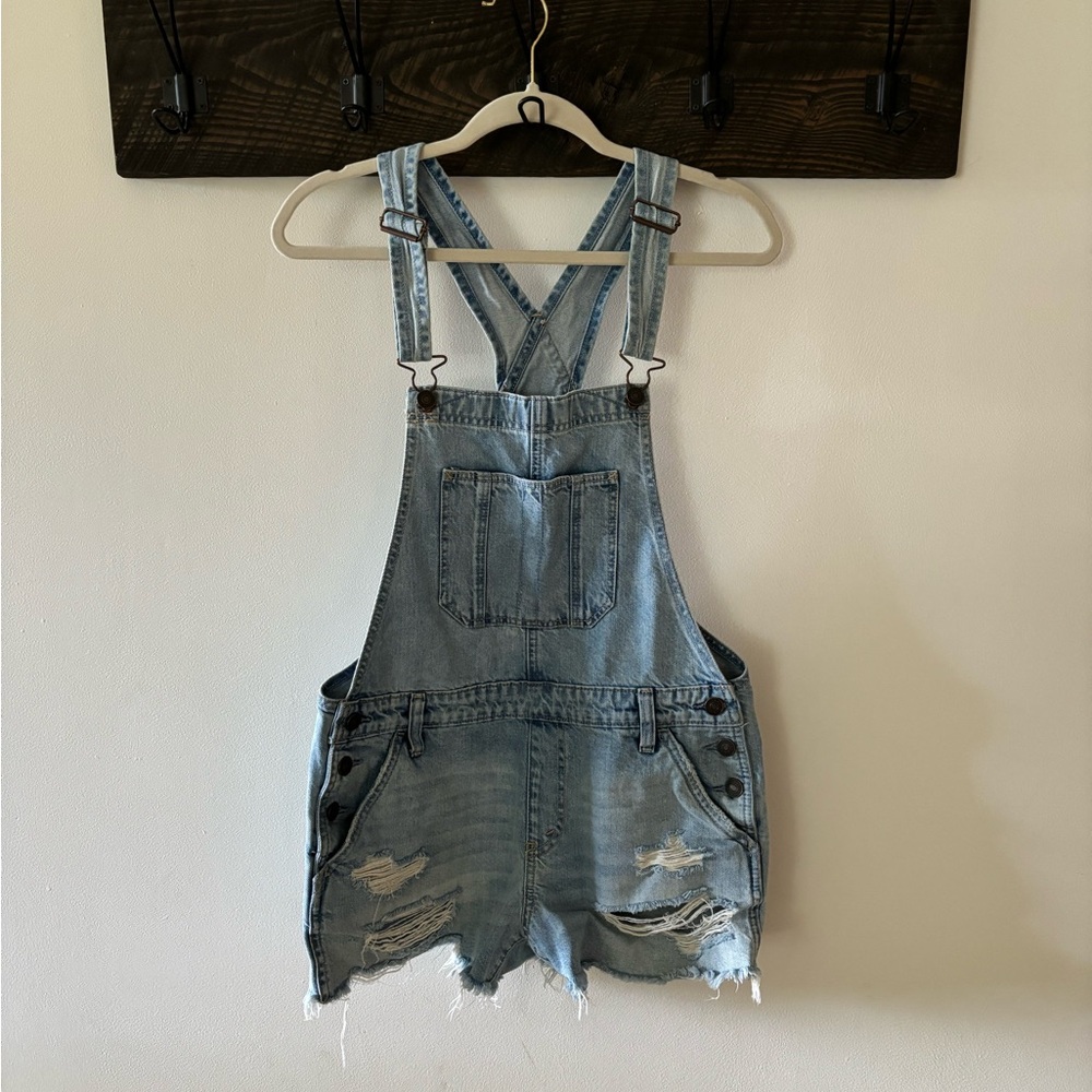 Abercrombie and Fitch Jean Overalls